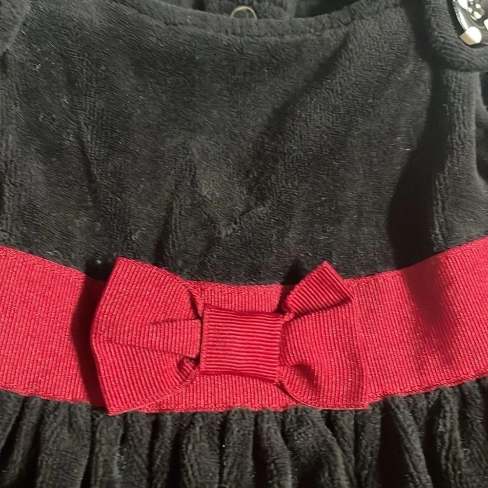 Gymboree Vintage 2008 Girls 3 Piece Black And Red  Matching Set | 18-24 Months